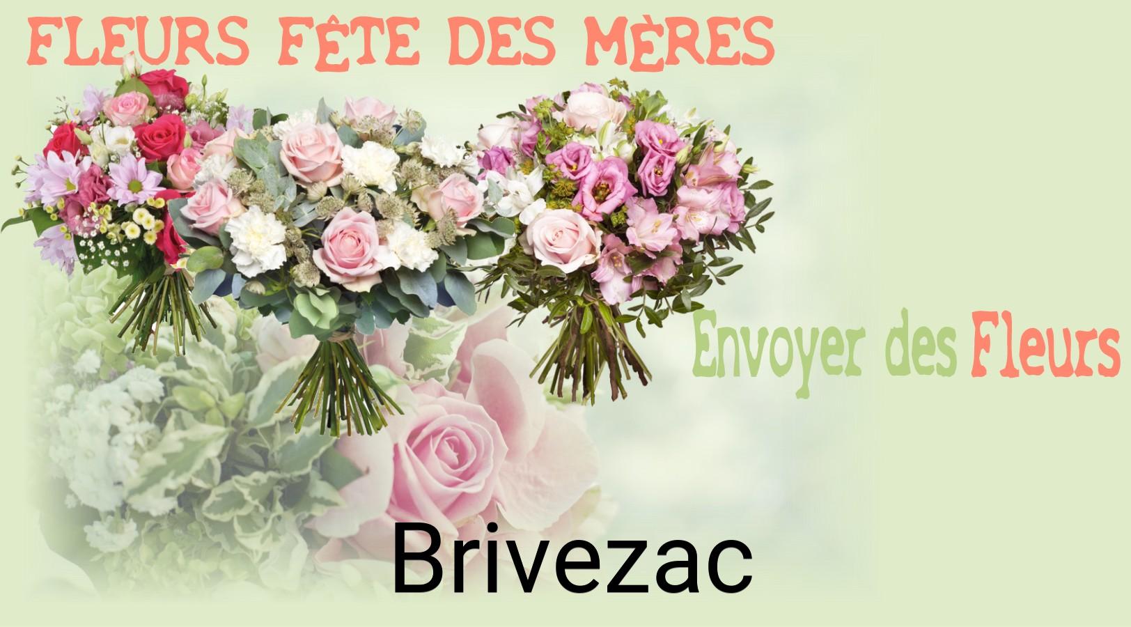 Bouquet de Fête des Mères livré à Brivezac